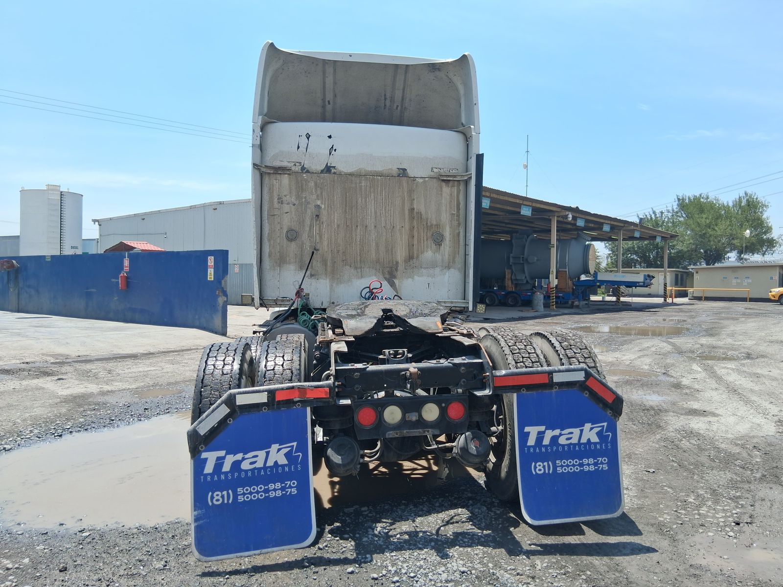 Kenworth T660 Cummins ISX